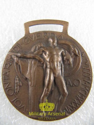 Medaglia Benemerenza A.O. Africa Orientale | Military Arsenal