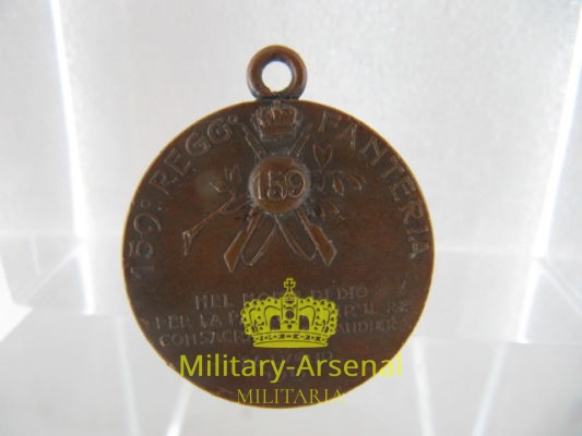 WWI 159° Reggimento Fanteria Milano medaglia | Military Arsenal