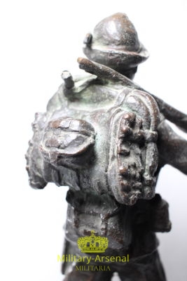 WWI statua in bronzo Alpini donata al podestà di Bologna | Military Arsenal