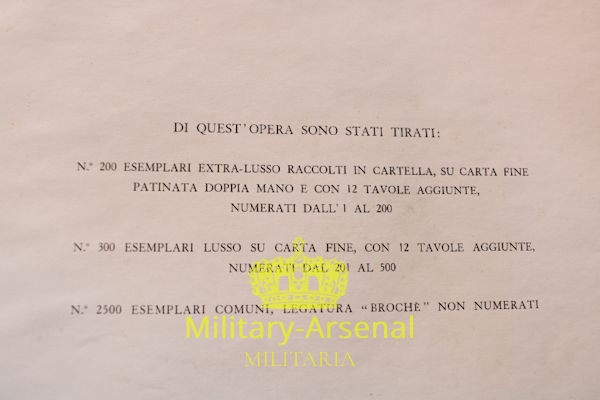 Libro Milizia Universitaria 1938 | Military Arsenal