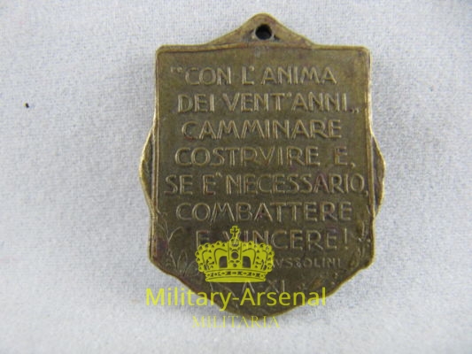 PNF medaglia decennale del partito Fascista | Military Arsenal