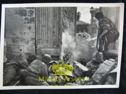 Unsere Waffenn SS postcard postkarte cartolina di propaganda 1 | Military Arsenal