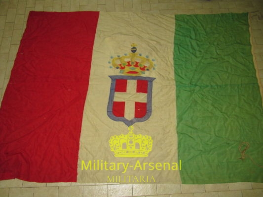 Regio Esercito Italiano bandiera flag | Military Arsenal