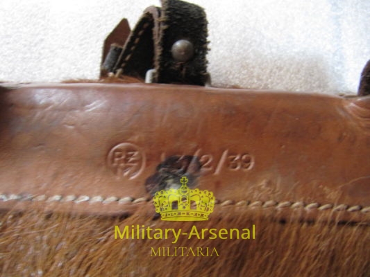 WWII Zaino Tedesco Tornister marcato RZM | Military Arsenal
