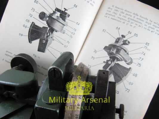 WWII Regio Esercito ottica per mortaio da 81 mod.35 | Military Arsenal