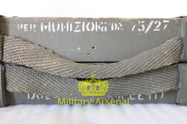 Regio Esercito cassa per artiglieria cannone da 75/27 | Military Arsenal