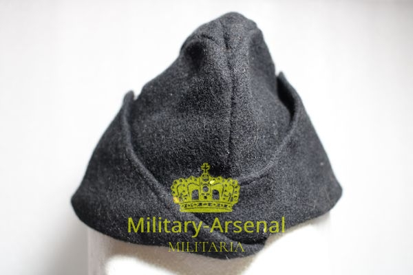 G.I.L. Bustina nera in panno | Military Arsenal