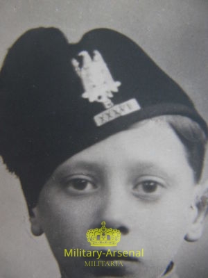 Foto BALILLA ONB con dedica | Military Arsenal