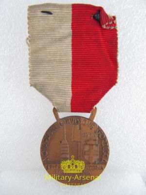 Medaglia Divisione Sforzesca | Military Arsenal
