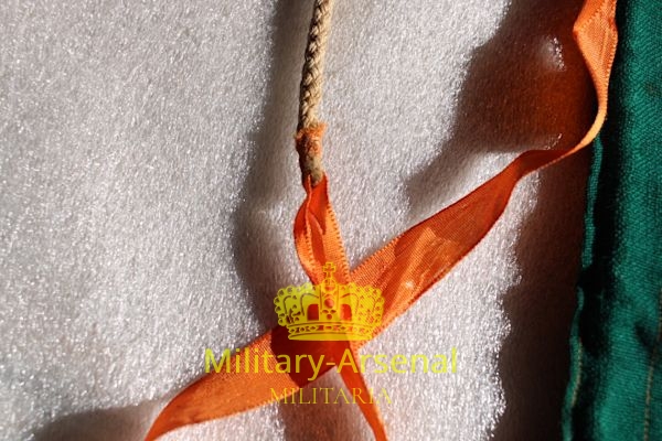Bandiera Regio Esercito con dedica a Italo Balbo | Military Arsenal