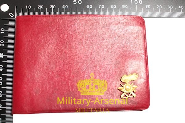 Bersaglieri 9° reggimento porta tessere | Military Arsenal