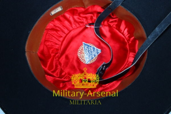  WW II Cappello " MORETTO" da Ufficiale del Corpo dei Bersaglieri 3° reggimento | Military Arsenal
