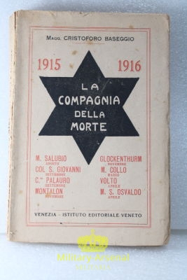 Libro Arditi "La Compagnia della Morte" | Military Arsenal