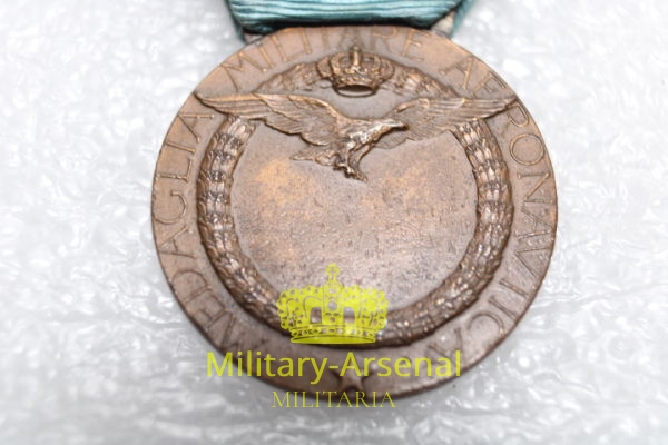 Regia Aeronautica medaglia per lunga navigazione aerea grado bronzo  | Military Arsenal