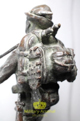 WWI statua in bronzo Alpini donata al podestà di Bologna | Military Arsenal