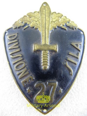 Regio Esercito Italiano Divisione Sila | Military Arsenal