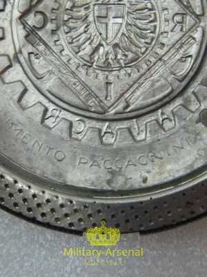 Placca da radiatore R.A.C.I. | Military Arsenal