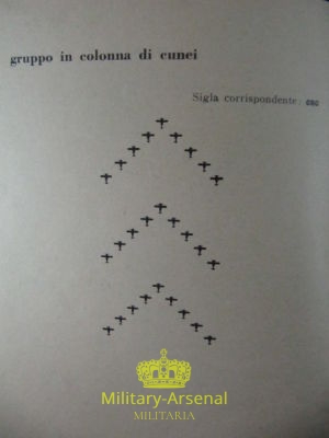Regia Aeronautica manuale Formazioni di Volo | Military Arsenal