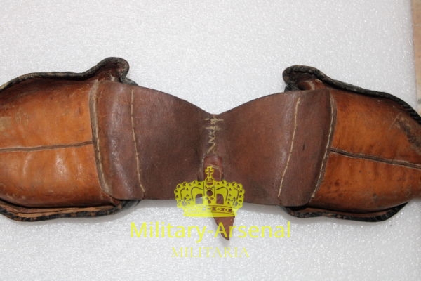 Fonde da sella per pistole ad avancarica, prima metà del XIX Secolo RARE!! | Military Arsenal