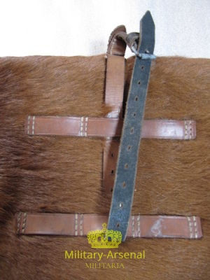 WWII Zaino Tedesco Tornister marcato RZM | Military Arsenal