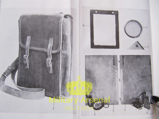 Artiglieria Borsa da Ricognizione WWII | Military Arsenal