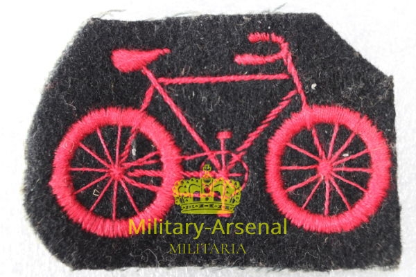 Regio Esercito fregio ciclisti | Military Arsenal