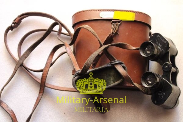 WWII Regio Esercito binocolo 8x30 Salmoiraghi | Military Arsenal