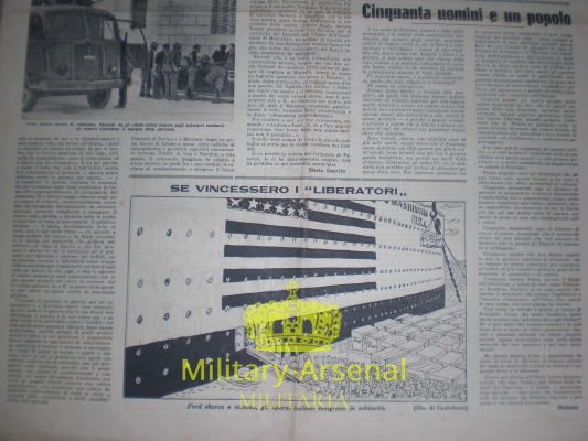 R.S.I. giornale SVEGLIA! 2 | Military Arsenal