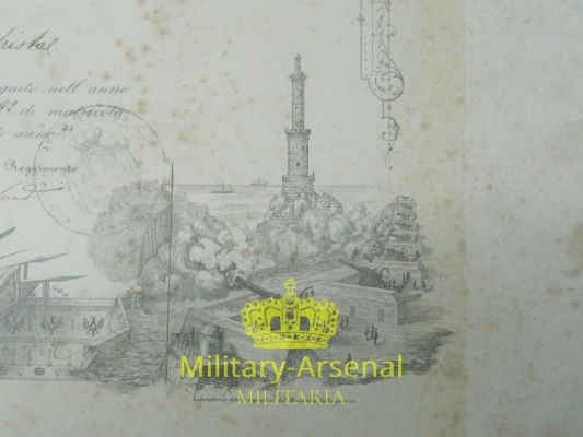 Diploma Telemetrista 1906 | Military Arsenal