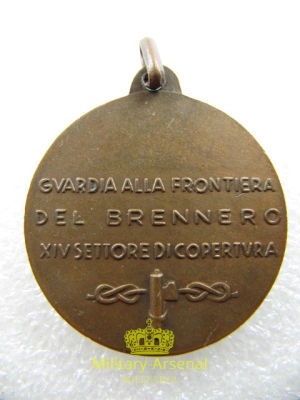 Guardia Alla Frontiera G.A.F.  XIV Settore Brennero | Military Arsenal