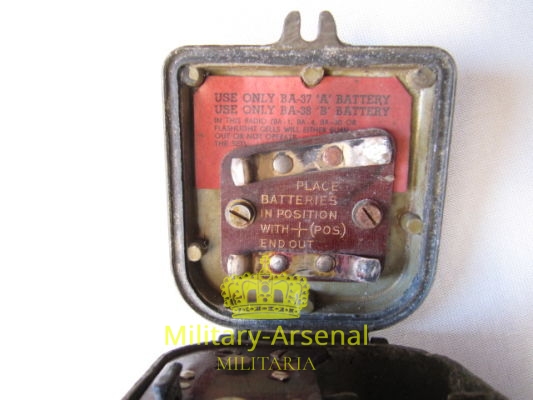 US Army  walkie-talkie BC-611 -E Radio Receiver | Military Arsenal