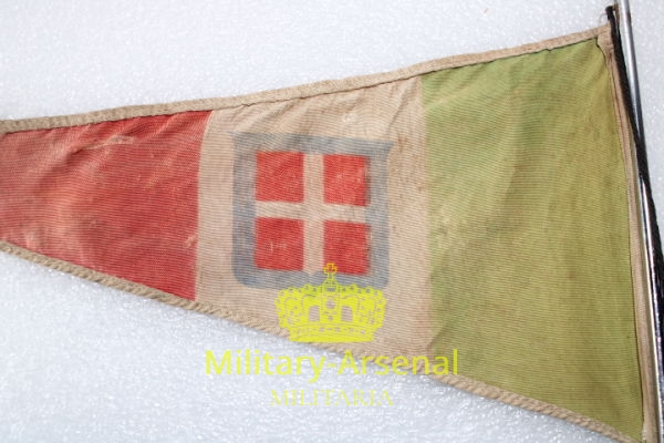 Bandierina per veicolo del Regio Esercito | Military Arsenal