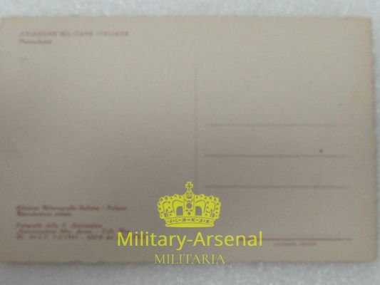 Cartolina Paracadutisti 4 | Military Arsenal