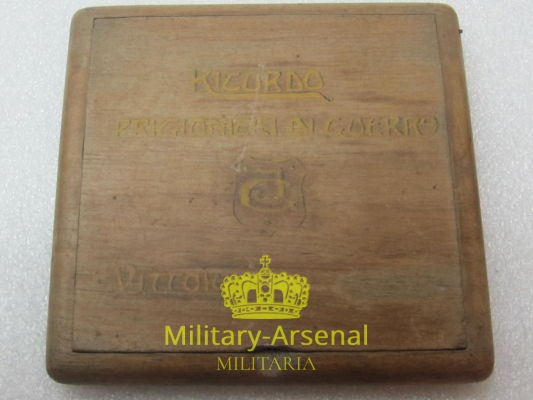 Portasigarette prigioniero Italiano | Military Arsenal