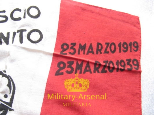 Duce Mussolini fazzoletto di propaganda | Military Arsenal