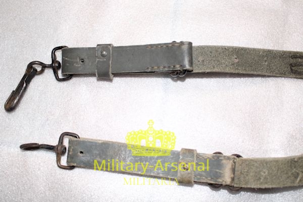WWII Regio Esercito spallacci per trasporto Breda 30 | Military Arsenal