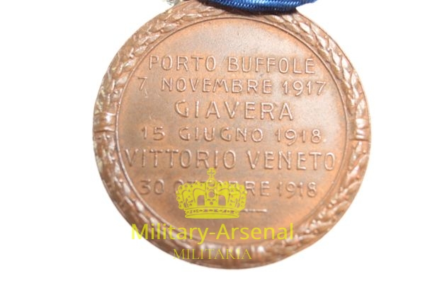 WWI Medaglia Lancieri di Firenze | Military Arsenal
