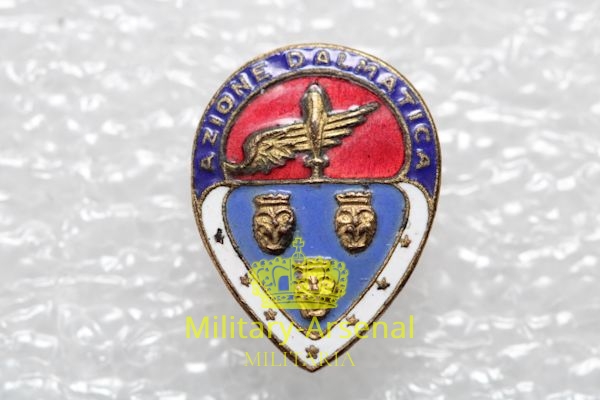 Dstintivo Azione Dalmatica | Military Arsenal