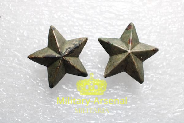 WWI stellette da bavero Regio Esercito | Military Arsenal