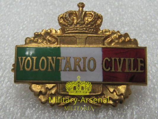 Distintivo Volontario | Military Arsenal