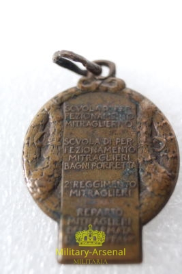 WWI Scuola Mitraglieri Bagni Porretta Bologna NOMINATIVA | Military Arsenal