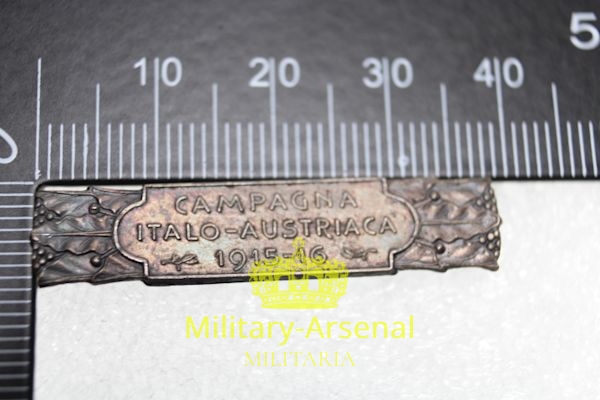 WWI Croce Rossa barretta per medaglia Campagna Italo -Austriaca  | Military Arsenal