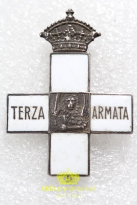 WWI Croce Terza Armata rara variante  | Military Arsenal