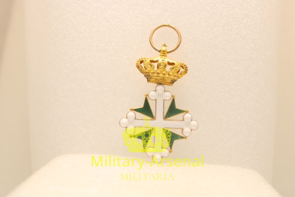 Ordine dei Santi Maurizio e Lazzaro con Corona | Military Arsenal