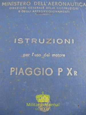 Motore Piaggio P Xr  Regia Aeronautica | Military Arsenal