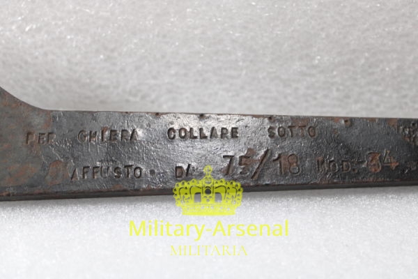 WWII cannone da75/18 mod. 34 attrezzo | Military Arsenal