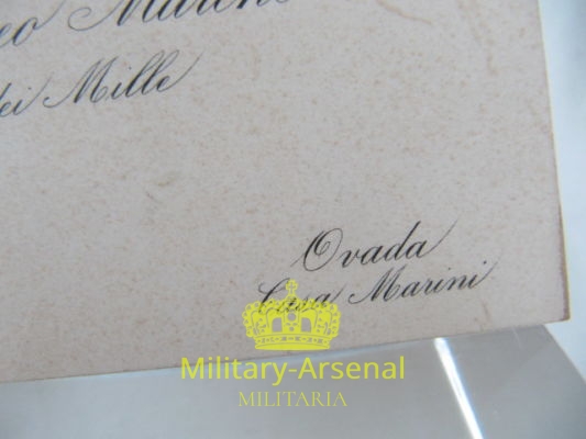 Spedizione dei Mille Giuseppe Garibaldi | Military Arsenal