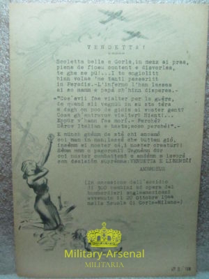Volantino di Propaganda RSI Repubblica Sociale Italiana 7 | Military Arsenal
