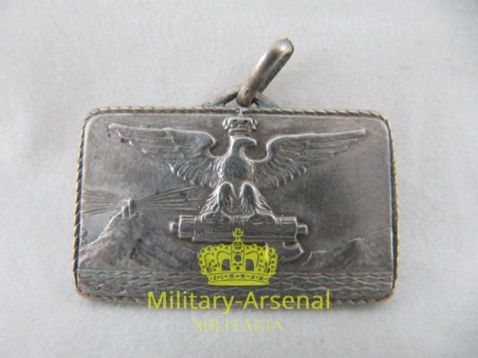 WWII Regia Marina medaglia Difesa Militare Marittima La Spezia | Military Arsenal