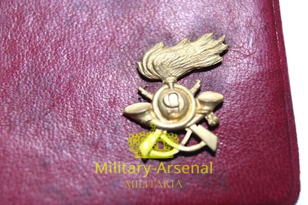 Bersaglieri 9° reggimento porta tessere | Military Arsenal